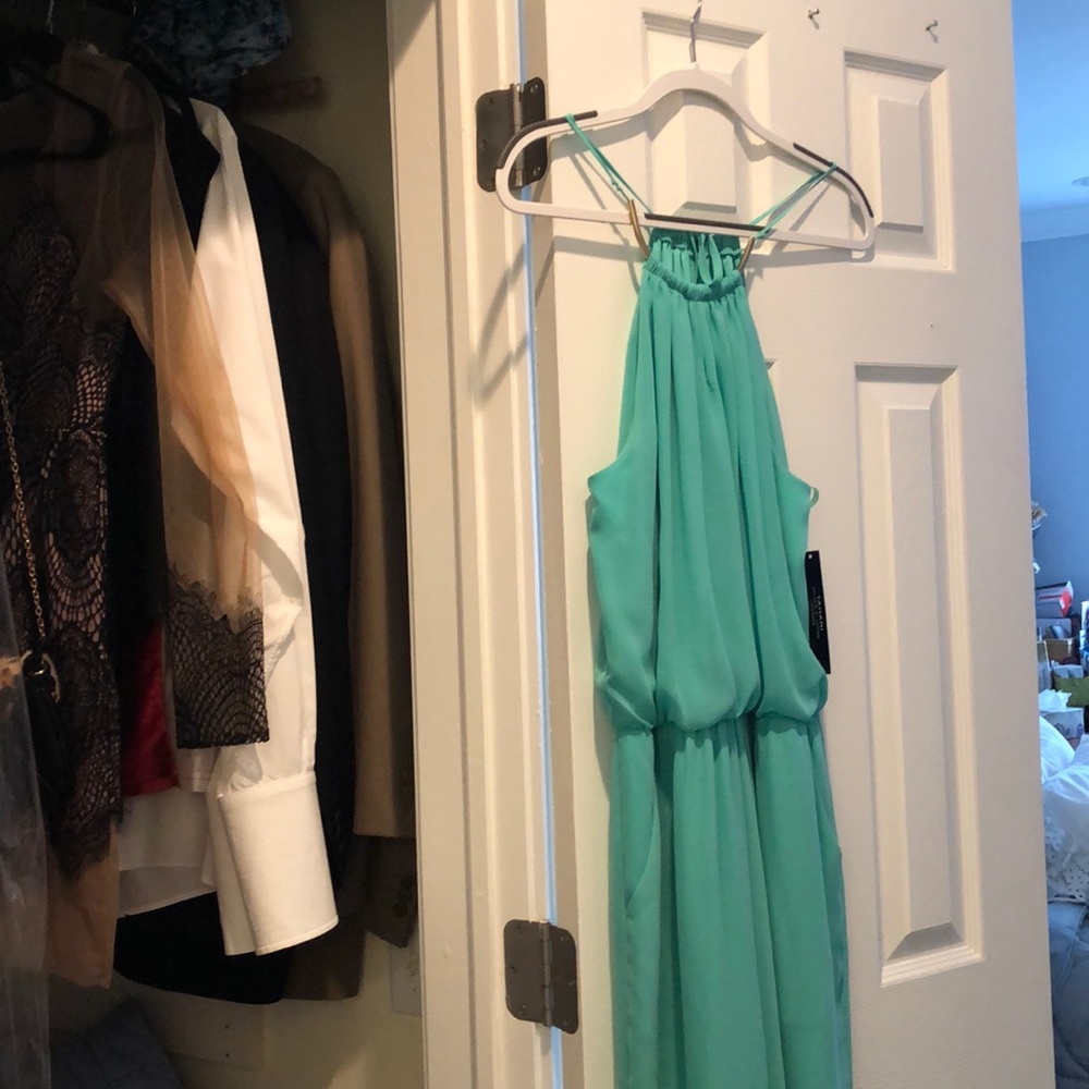 Tahiti jade jumpsuit